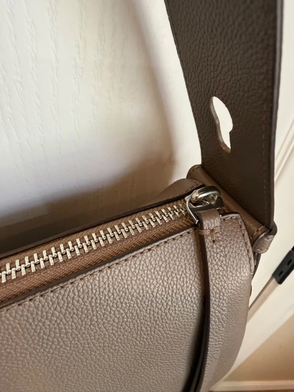 Tory Burch Romy Shoulder Bag in wild mushroom